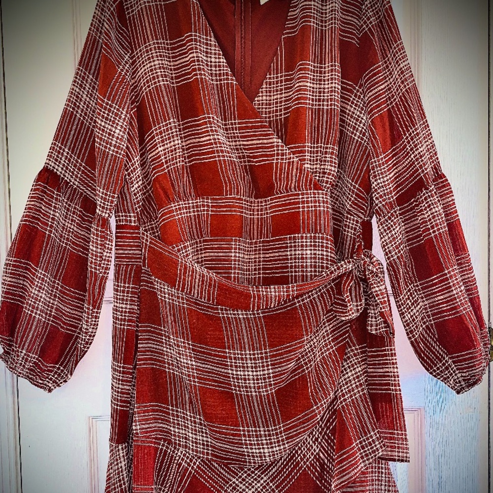 Long sleeve dress
